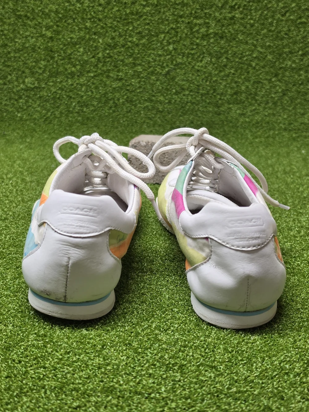Coach wear seen